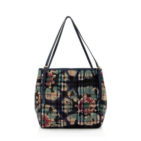 haymarket tote floral print burberry|burberry haymarket tote review.